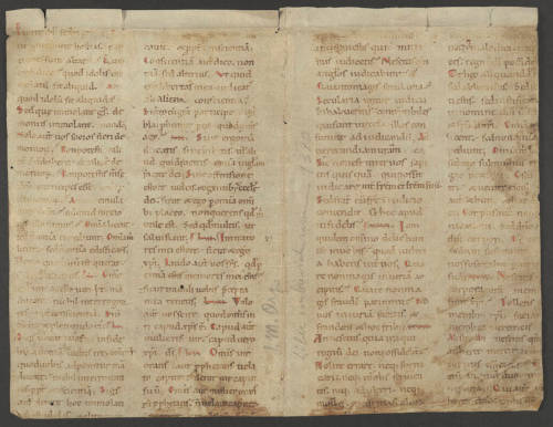 Foto Fragment von Epistolae